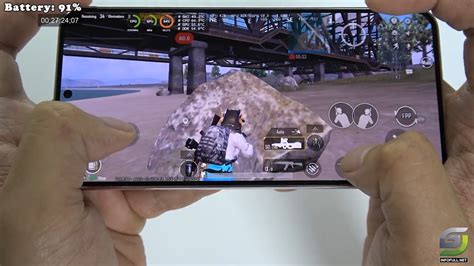 Samsung Galaxy S Plus Test Game Pubg Mobile Fps Update