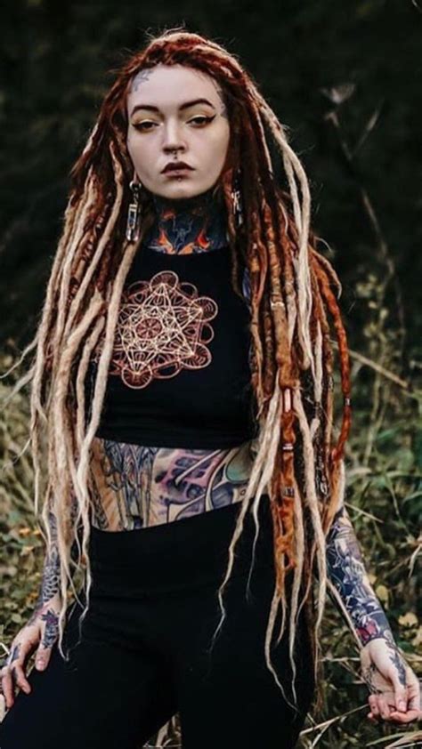 Pin By Lalala♡ On Morgin Riley♡♡♡ Dreads Girl Beautiful Dreadlocks