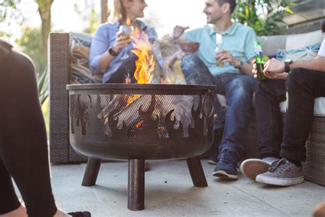 La Hacienda Wildfire Fire Bowl │ Firepit