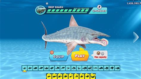 Hungry Shark Evolution New Shark New Behemoth Shark Skin Fan Made New Update And Gameplay Youtube