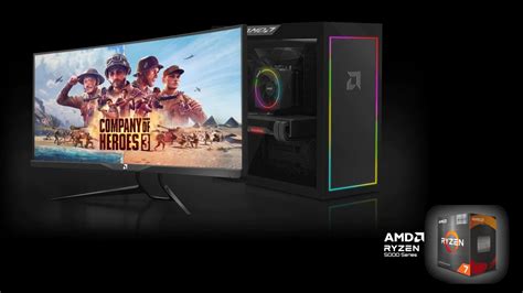 Get Company Of Heroes 3 With Ryzen 5000 Series Processors Purchases Via