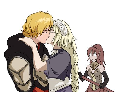 Jaune x Jeanne ARC by xxSADPUPPYxx on DeviantArt