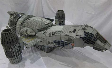 7 Foot Lego Fireflys Serenity Took 21 Months To Build Imgur Lego