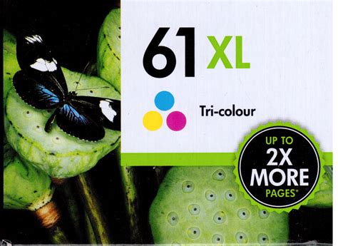 HP 61 XL Cyan Magenta Yellow Ink Cartridge CH564WA For Sale Online EBay