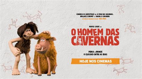 O Homem Das Cavernas Hoje Nos Cinemas 30 Youtube