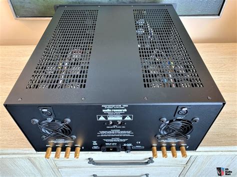 AUDIO RESEARCH Reference 150 Amplifier Stereophile Class A