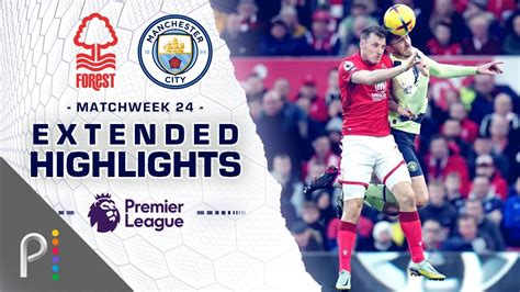 Nottingham Forest V Manchester City PREMIER LEAGUE HIGHLIGHTS 2 18