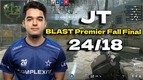 CS2 POV Complexity JT 24 18 Vs Astralis Overpass BLAST Premier