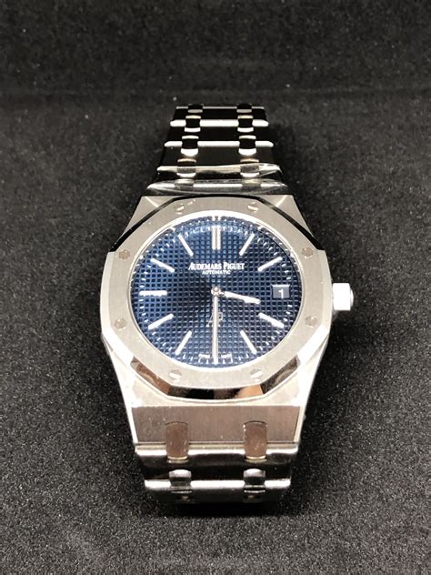 15202st Audemars Piguet Royal Oak Jumbo Extra Thin 15202 Luxury