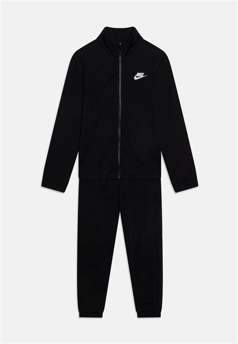 Nike Sportswear Tracksuit Unisex Set Trainingsjacke Black White