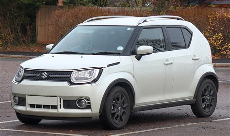 File 2018 Suzuki Ignis SZ5 SHVS Allgrip 1 2 Front Wikimedia Commons