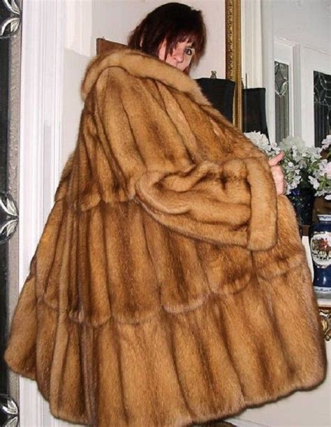 Pin By Mark George On Furcoat From Behind Fur Coat Vintage Fur Coat