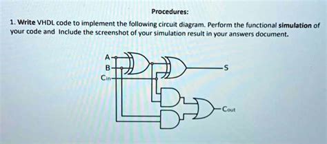 Solved Subject Digital Principles I Need A Simple Vhdl Code