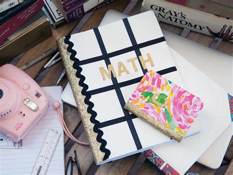 26 Ways to Decorate a Notebook