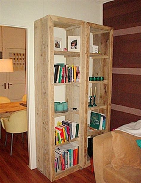 Steigerhouten Boekenkasten De Steigeraar