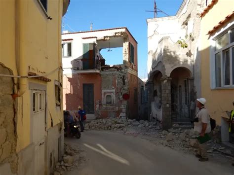 Cinque Anni Dal Terremoto Di Casamicciola Del 21 Agosto 2017