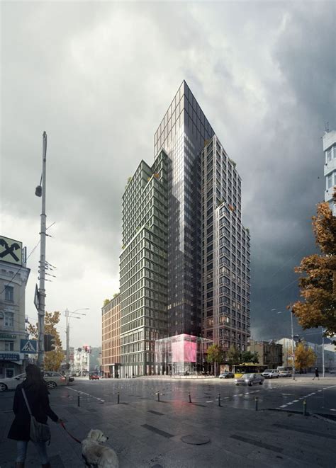 ЖК Chicago Central House, Киев — Квартиры в новостройках — ЛУН ...