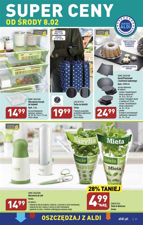 Aldi Gazetka Promocyjna Wa Na Od Do Strona Nr