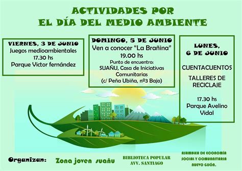 Actividades Dia Del Medio Ambiente