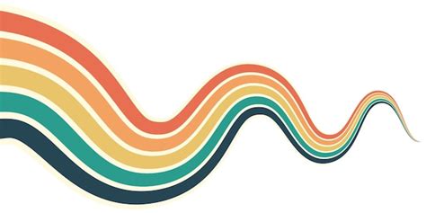 Retro Rainbow Waves Images Free Download On Freepik