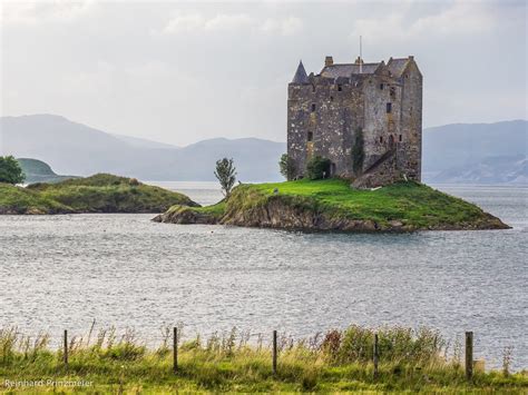 Castle Stalker, Loch Linnhe, Scotland, United Kingdom