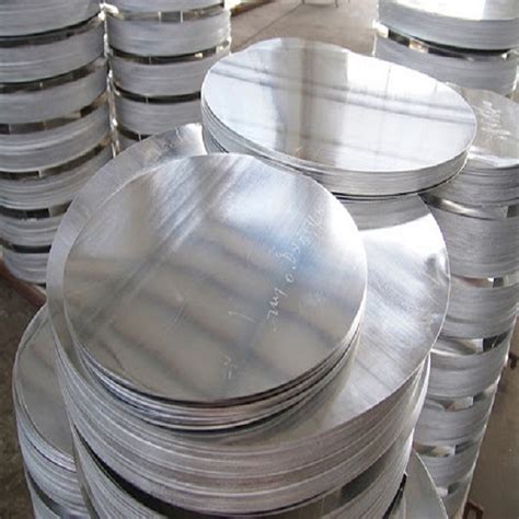 China 1050 1060 1100 3003 Aluminium Sheet Circle Aluminum Round Plate