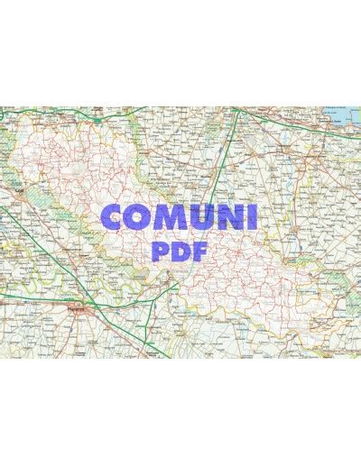 Mappa Stradale Con Comuni Della Provincia Di Cremona Pdf