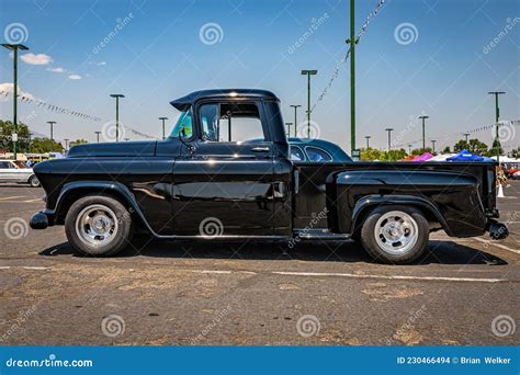 1955 Chevrolet Apache 3100 Pickup Truck Editorial Stock Image Image