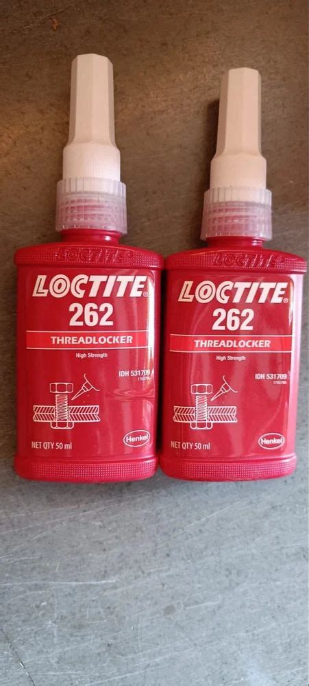 EPOXY ADHESIVES Loctite 262 Threadlocker High Strength Wholesale