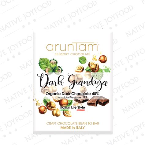 Aruntam Dark Gianduja Native Joyfood