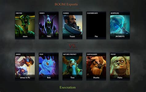 Xctn Vs Boom Match On Bts Pro Series S Dota