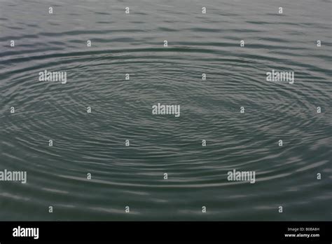 Ripple on Lake Stock Photo - Alamy