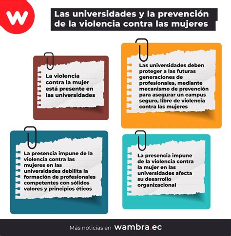 Las Universidades Espacios Claves Para Prevenir La Violencia De G Nero