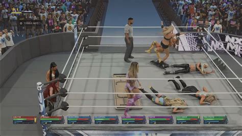 WWE 2K24 Women S Fatal 4 Way Extreme Tornado Tag Team Elimination