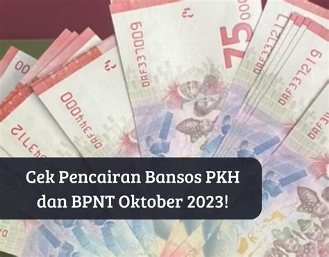 Sudah Ambil Cek Penerima Bansos PKH Dan BPNT 2023 Di Sini Bantuan