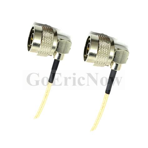 Conector de Cable de puente RG316 conector Coaxial de 5 piezas ángulo