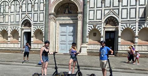 E Scooter Florence Highlights Tour