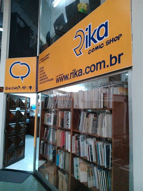 Rika Comic Shop endereço comentários de clientes horário de