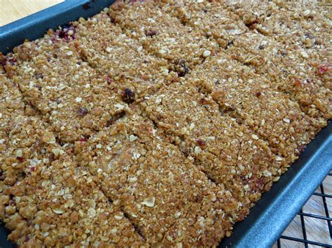 Homemade Nutri Grain Bars