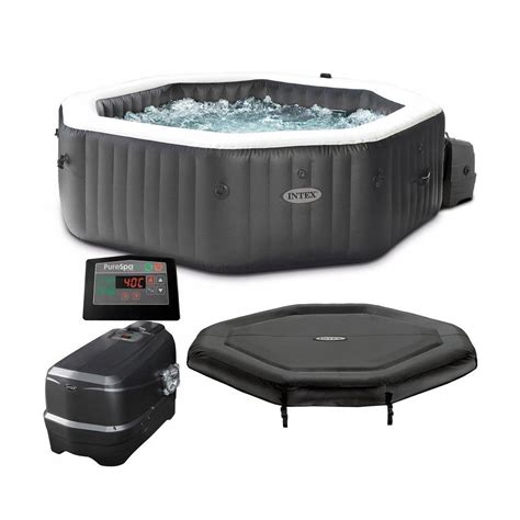 Intex Purespa Jet Bubble Deluxe Cena Opinie Jacuzzi