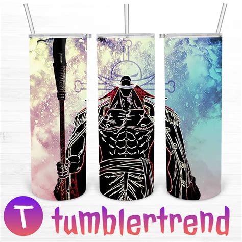 Yonko Whitebeard Oz Tumbler Skinny Svgdaily Daily Free Premium Svg