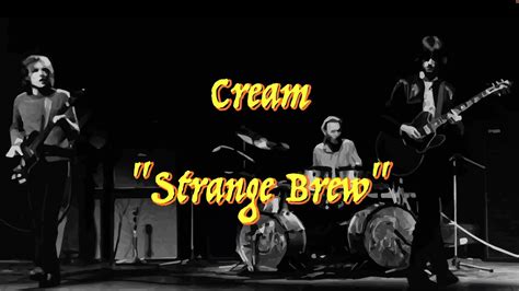 Cream Strange Brew Guitar Tab ♬ Youtube