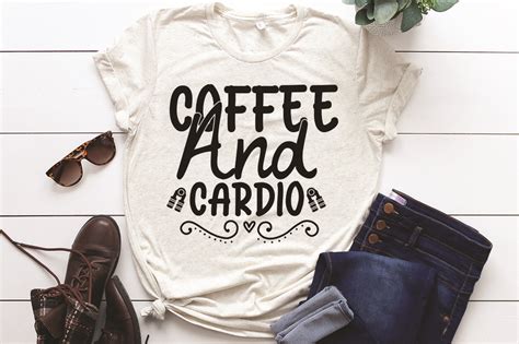 Coffee And Cardio Svg Graphic By Jakariasheikh Creative Fabrica