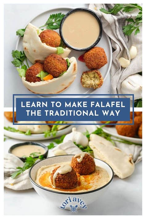 Falafel Recipe Learn To Make Falafel The Traditional Way With