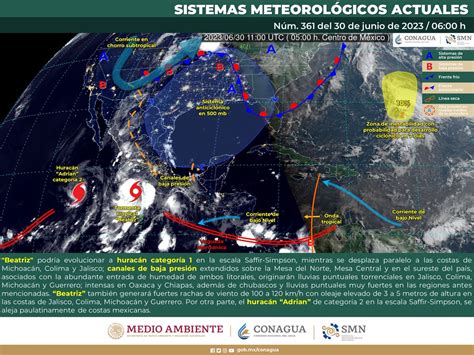 Conagua Clima On Twitter Pron Stico Meteorol Gico General De Las