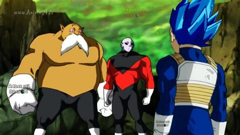 Dragon Ball Super Episodio Rdd Vegeta Vs Toppo Y Jiren