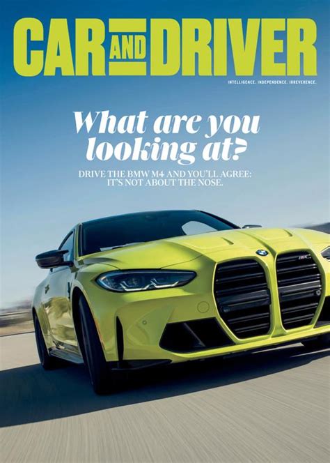 Car And Driver Magazine | Magazine-Agent.com