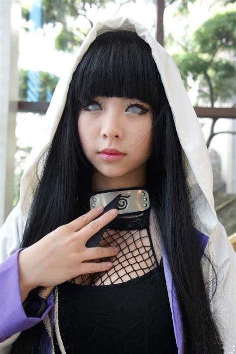 El Cosplay De La Semana Disfraz De Hinata Hyuga De Naruto