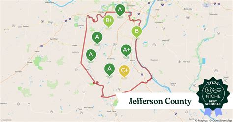 School Districts In Jefferson County Mo Niche