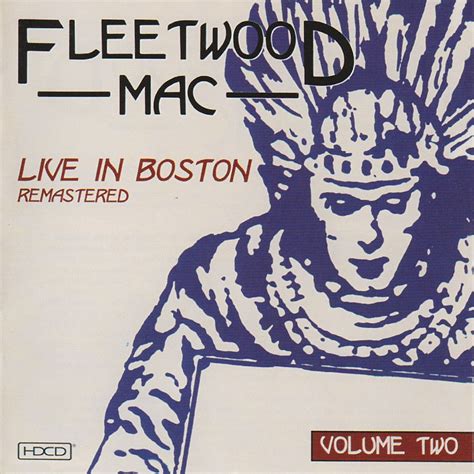 Fleetwood Mac Cd Live In Boston Volume Two